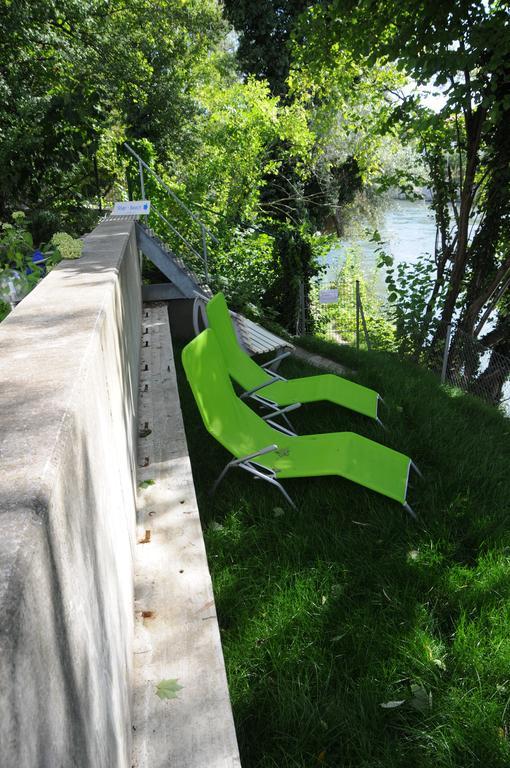 Hotel Am Fluss Neuburg an Der Donau Zewnętrze zdjęcie